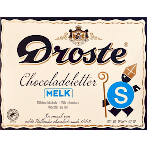 Droste chocoladeletters