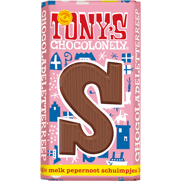 Tony-s Chocolonely letterrepen