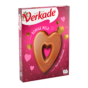 Verkade chocoladeletter